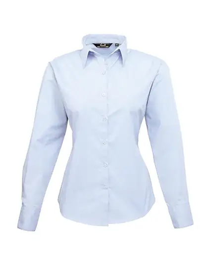 Ansicht 7 – Women´s Poplin Long Sleeve Blouse (PW300)