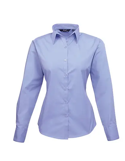 Ansicht 8 – Women´s Poplin Long Sleeve Blouse (PW300)