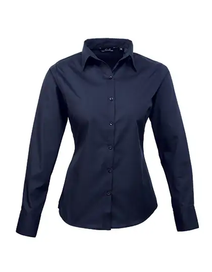 Ansicht 9 – Women´s Poplin Long Sleeve Blouse (PW300)