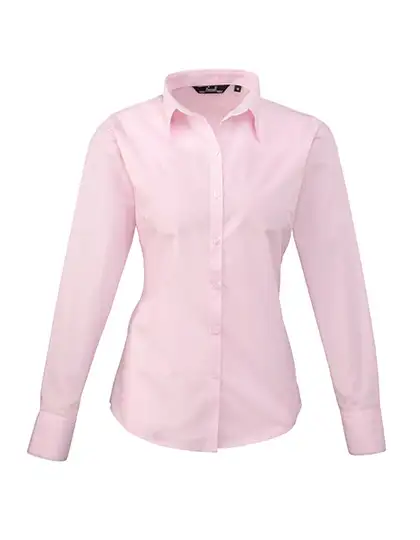 Ansicht 10 – Women´s Poplin Long Sleeve Blouse (PW300)