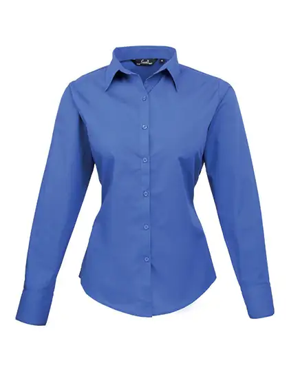 Ansicht 13 – Women´s Poplin Long Sleeve Blouse (PW300)