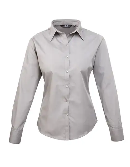 Ansicht 14 – Women´s Poplin Long Sleeve Blouse (PW300)