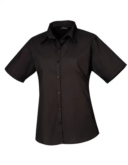 Ansicht 1 – Women´s Poplin Short Sleeve Blouse (PW302)