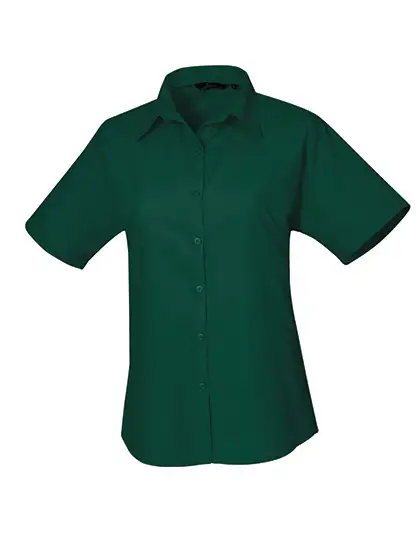 Ansicht 2 – Women´s Poplin Short Sleeve Blouse (PW302)