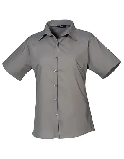 Ansicht 4 – Women´s Poplin Short Sleeve Blouse (PW302)