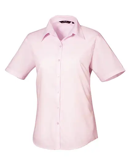 Ansicht 10 – Women´s Poplin Short Sleeve Blouse (PW302)