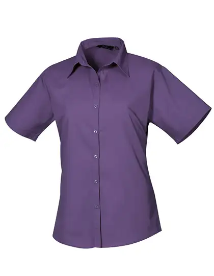 Ansicht 11 – Women´s Poplin Short Sleeve Blouse (PW302)