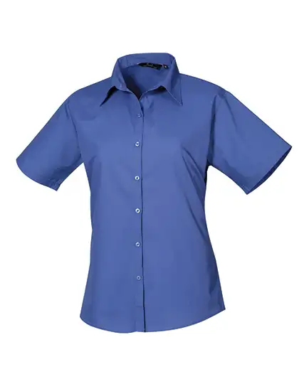 Ansicht 13 – Women´s Poplin Short Sleeve Blouse (PW302)