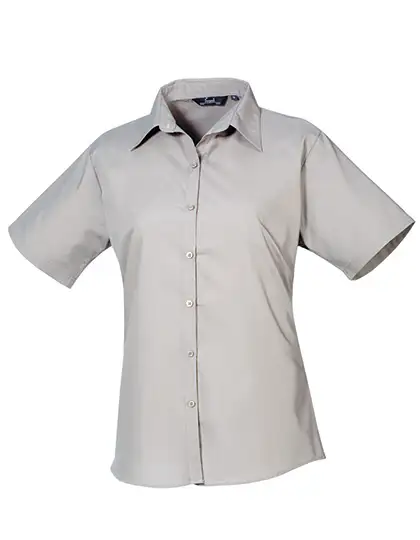 Ansicht 14 – Women´s Poplin Short Sleeve Blouse (PW302)