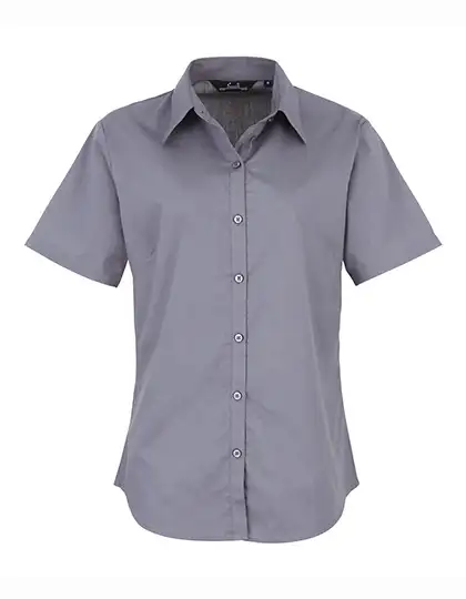 Ansicht 15 – Women´s Poplin Short Sleeve Blouse (PW302)