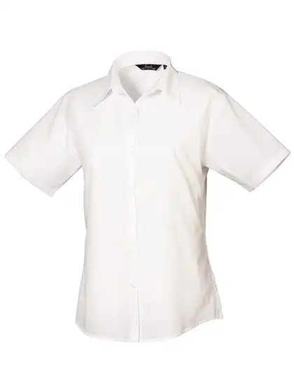 Ansicht 17 – Women´s Poplin Short Sleeve Blouse (PW302)