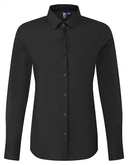 Ansicht 1 – Women’s Long Sleeve ‘Recyclight’ Poplin Shirt (PW303)