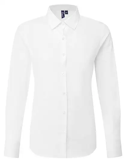 Ansicht 2 – Women’s Long Sleeve ‘Recyclight’ Poplin Shirt (PW303)