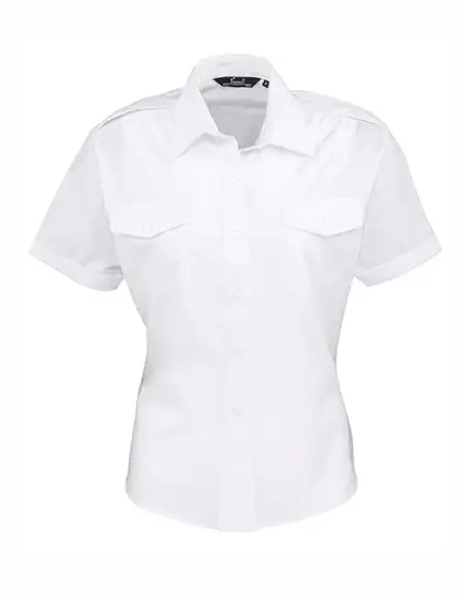 Ansicht 1 – Women´s Pilot Shirt Short Sleeve (PW312)