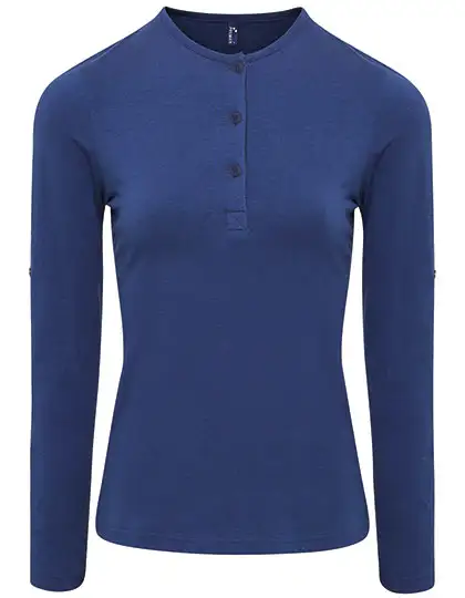 Ansicht 2 – Women´s Long-John Roll Sleeve Tee (PW318)