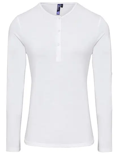 Ansicht 1 – Women´s Long-John Roll Sleeve Tee (PW318)