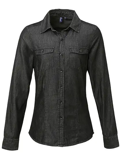 Ansicht 1 – Women´s Jeans Stitch Denim Shirt (PW322)