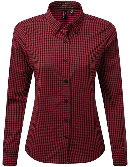Ansicht 5 – Women´s Maxton Check Long Sleeve Shirt (PW352)