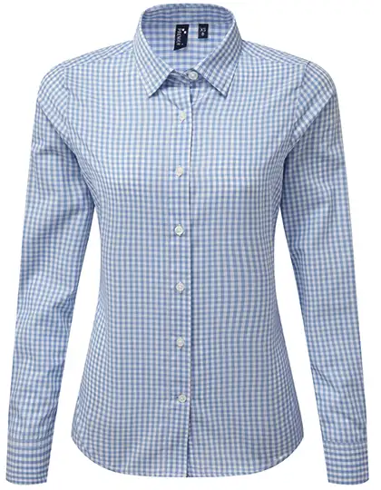 Ansicht 4 – Women´s Maxton Check Long Sleeve Shirt (PW352)