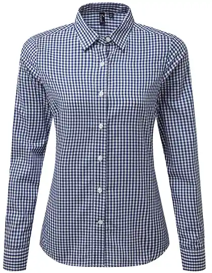 Ansicht 3 – Women´s Maxton Check Long Sleeve Shirt (PW352)