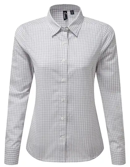 Ansicht 2 – Women´s Maxton Check Long Sleeve Shirt (PW352)