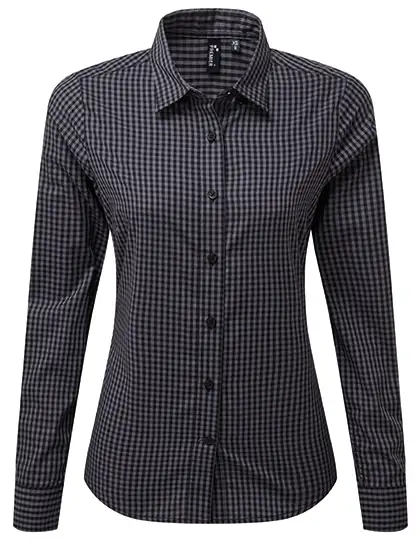 Ansicht 1 – Women´s Maxton Check Long Sleeve Shirt (PW352)