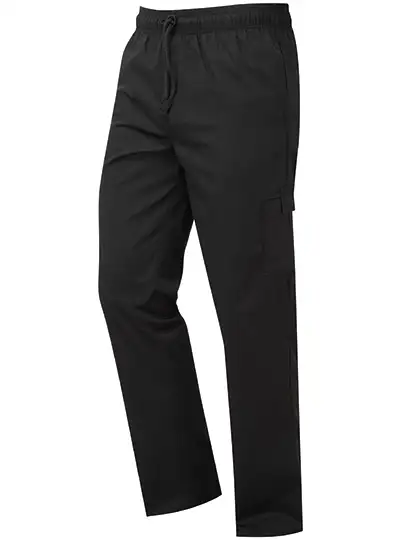 Ansicht 1 – Essential Chef´s Cargo Pocket Trousers (PW555)