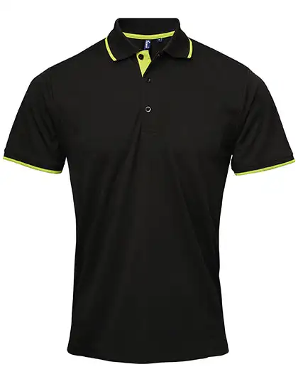 Ansicht 2 – Men´s Contrast Coolchecker® Polo (PW618)