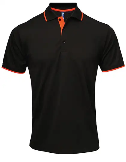 Ansicht 10 – Men´s Contrast Coolchecker® Polo (PW618)