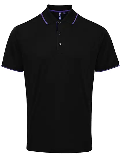 Ansicht 9 – Men´s Contrast Coolchecker® Polo (PW618)