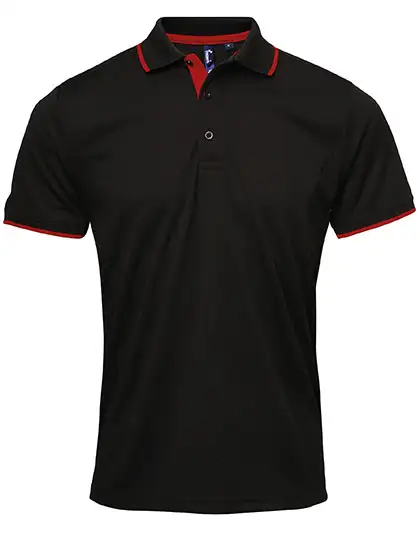 Ansicht 7 – Men´s Contrast Coolchecker® Polo (PW618)