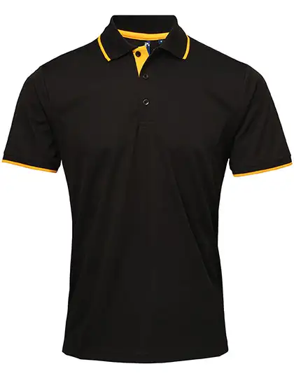 Ansicht 6 – Men´s Contrast Coolchecker® Polo (PW618)