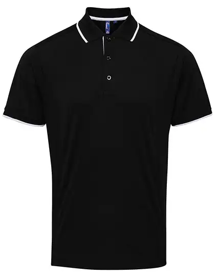 Ansicht 8 – Men´s Contrast Coolchecker® Polo (PW618)