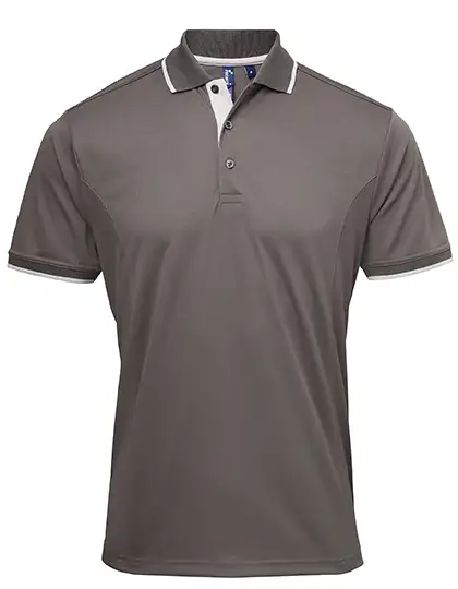 Ansicht 5 – Men´s Contrast Coolchecker® Polo (PW618)