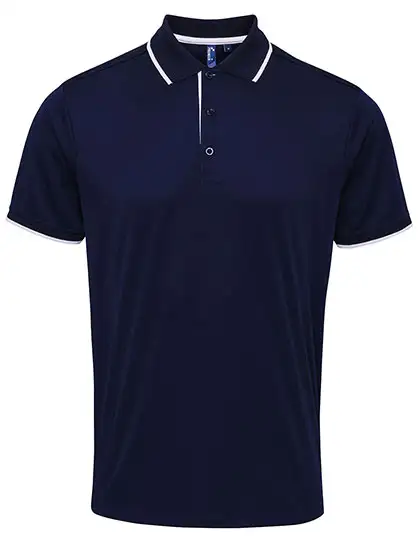 Ansicht 1 – Men´s Contrast Coolchecker® Polo (PW618)