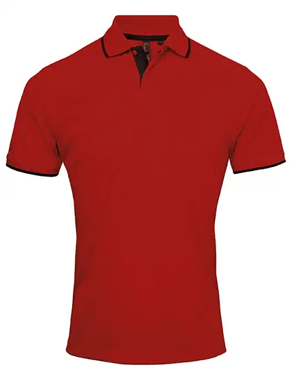 Ansicht 3 – Men´s Contrast Coolchecker® Polo (PW618)