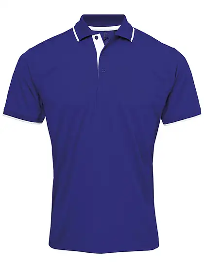 Ansicht 4 – Men´s Contrast Coolchecker® Polo (PW618)