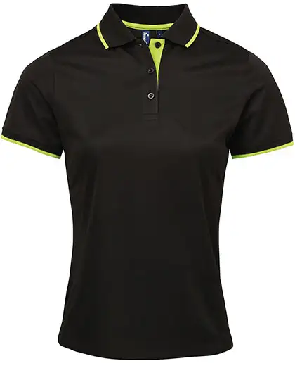 Ansicht 7 – Women´s Contrast Coolchecker® Polo (PW619)