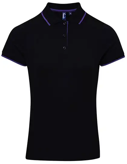 Ansicht 10 – Women´s Contrast Coolchecker® Polo (PW619)