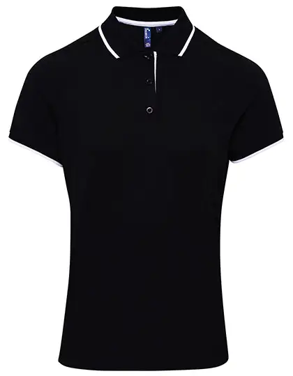 Ansicht 9 – Women´s Contrast Coolchecker® Polo (PW619)