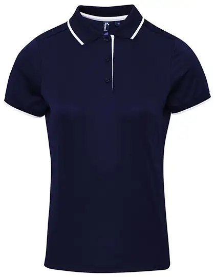 Ansicht 8 – Women´s Contrast Coolchecker® Polo (PW619)
