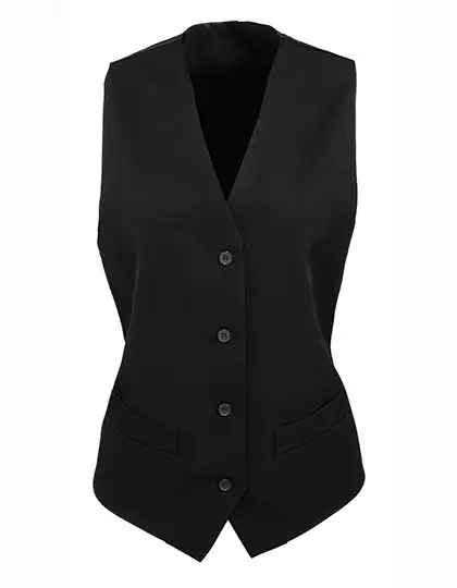 Ansicht 1 – Women´s Lined Polyester Waistcoat (PW623)