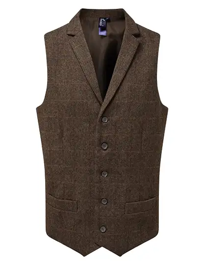 Ansicht 3 – Men´s Herringbone Waistcoat (PW625)