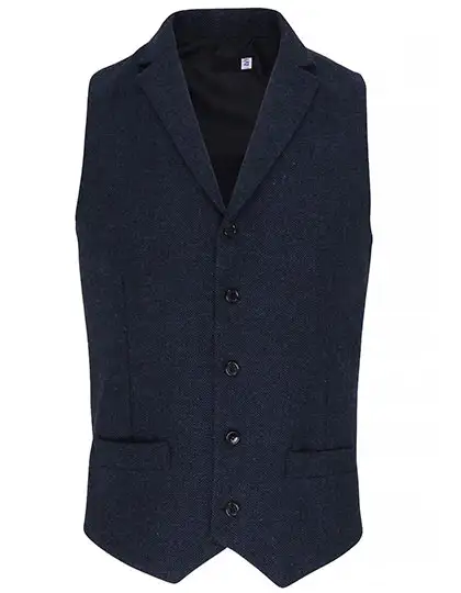 Ansicht 2 – Men´s Herringbone Waistcoat (PW625)