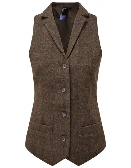 Ansicht 3 – Women´s Herringbone Waistcoat (PW626)