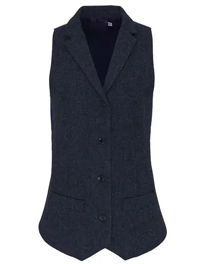Ansicht 2 – Women´s Herringbone Waistcoat (PW626)
