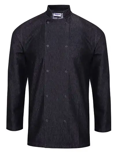 Ansicht 1 – Denim Chef´s Jacket (PW660)