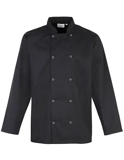 Ansicht 2 – Chef´s Long Sleeve Stud Jacket (PW665)