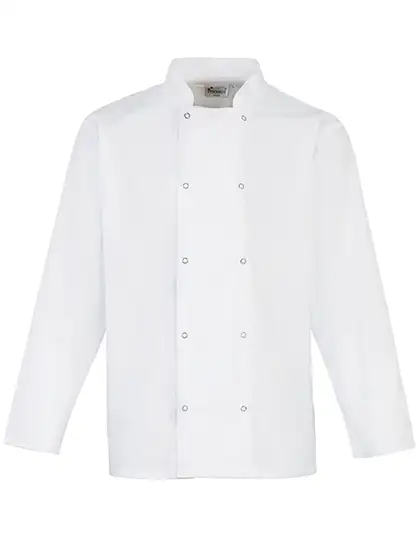 Ansicht 1 – Chef´s Long Sleeve Stud Jacket (PW665)