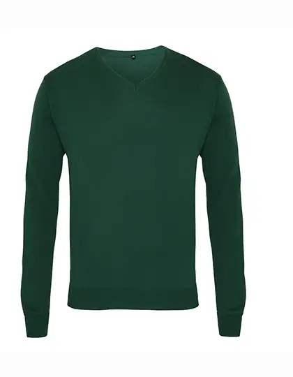 Ansicht 5 – Men´s V-Neck Knitted Sweater (PW694)